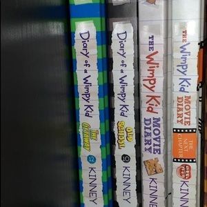 Diary of a wimpy kid